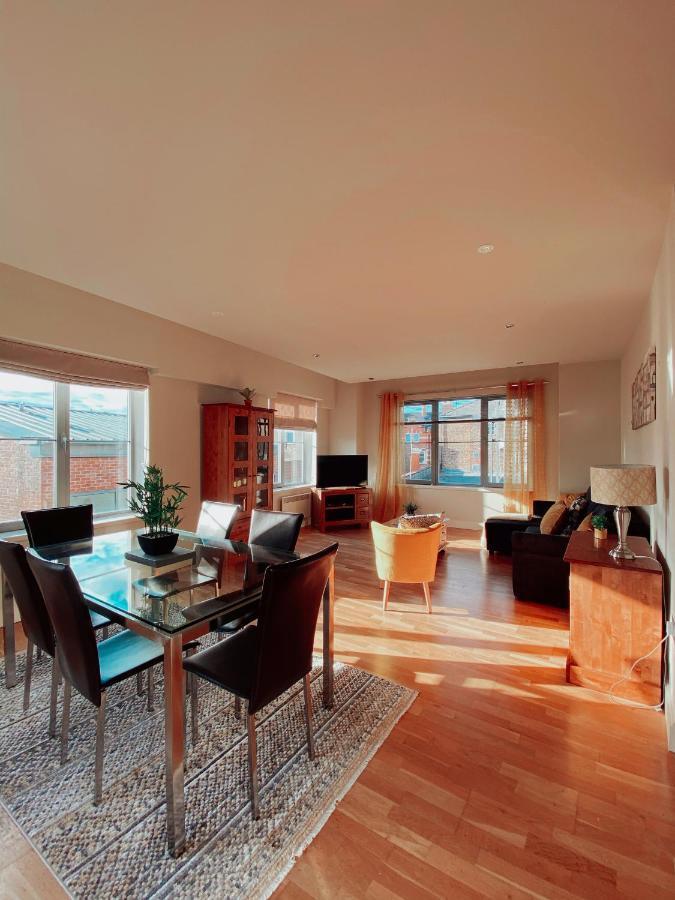 Apartment 11 Popeshead Court 约克 外观 照片