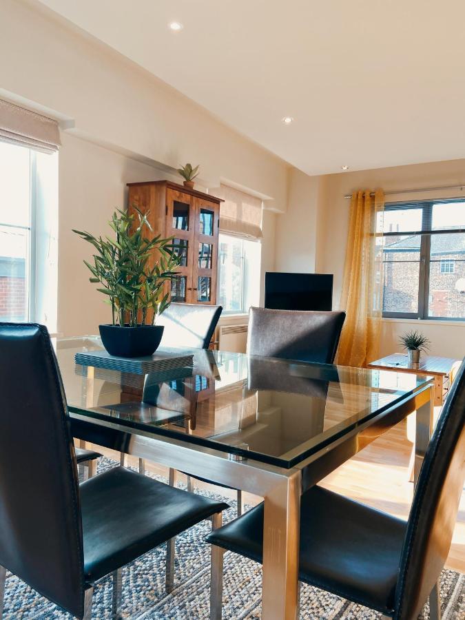 Apartment 11 Popeshead Court 约克 外观 照片