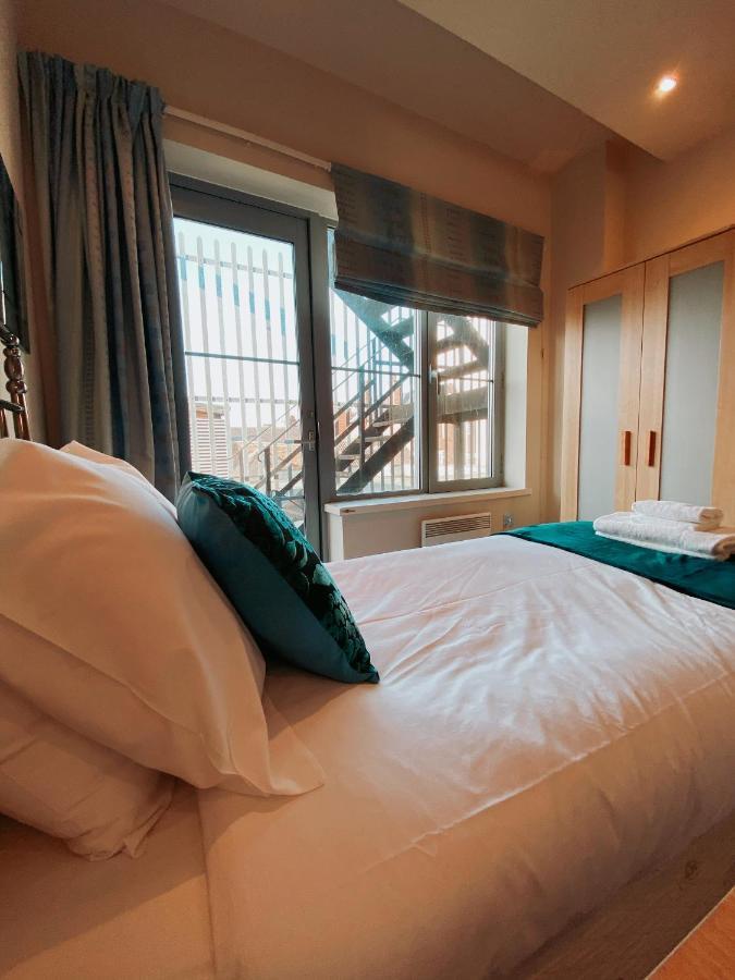 Apartment 11 Popeshead Court 约克 外观 照片